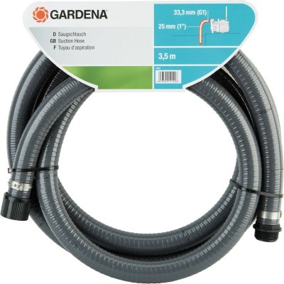 GARDENA Tuyau D'aspiration Annel&eacute; &Agrave; 25mm De Diam&egrave;tre