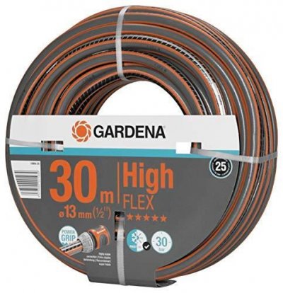 GARDENA Tuyau darrosage 1/2 Zoll  18066-20 30 m gris, noir, orange