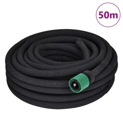 VIDAXL Tuyau microporeux pour Arrosage Irrigation de jardin Connecteur 1/2 pouces 50 m