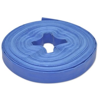 VIDAXL Tuyau plat 25 m 1 pouce pvc  n/a