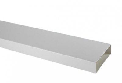 ELICA Tuyau rectangulaire pour hotte  KIT0121013 1 m Blanc 