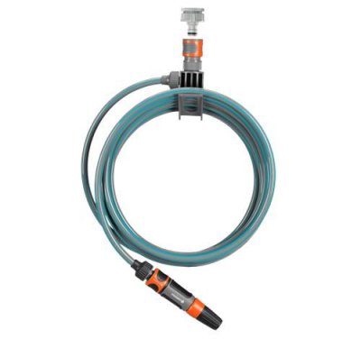 GARDENA Tuyau spiral avec support int&eacute;gr&eacute; 18401-20  