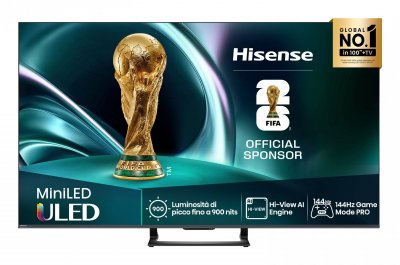 TV 139 cm UHD 4K Mini Led HISENSE 55U7Q