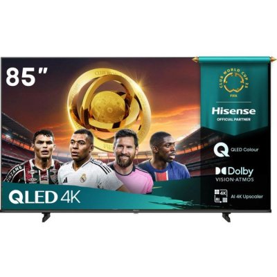 HISENSE TV 215 cm UHD 4K Qled  85E7Q