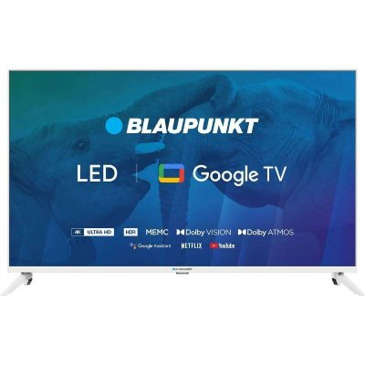 BLAUPUNKT TV 43  43UBG6010S 4K Ultra HD LED GoogleTV Dolby Atmos WiFi 2 4-5GHz BT white 