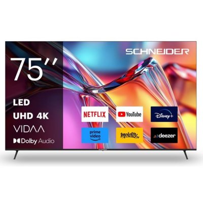 SCHNEIDER TV 70/77 POUCES  GMS75A2 - Neuf
