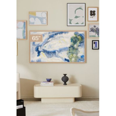  TV ART MATTE - T&eacute;l&eacute;viseur intelligent QLED 4K avec &eacute;cran antireflet et galerie d'art -