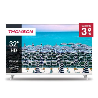 THOMSON Tv Hd 32"  32hd2s13w Blanche