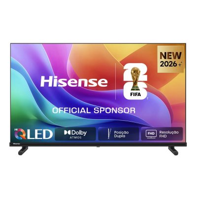 HISENSE TV  40A5S (2026) 40"" QLED FHD