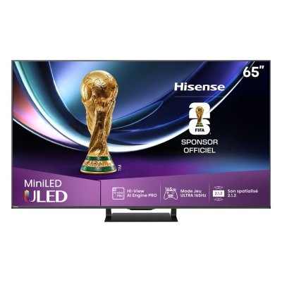 HISENSE TV  Mini LED&nbsp;65U7Q PRO 164 cm 2025