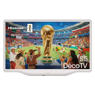 HISENSE TV intelligente  32S5Q Full HD 32 HDR QLED - Neuf