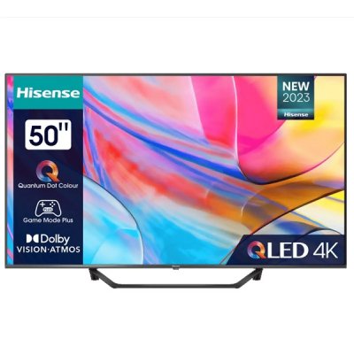 HISENSE TV intelligente  50A7KQ 50 4K Ultra HD QLED