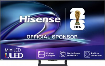 TV intelligente Hisense 55E8Q 55"" 4K Ultra HD LED HDR