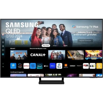 SAMSUNG TV intelligente  TQ55Q70D 4K Ultra HD 55" QLED AMD FreeSync