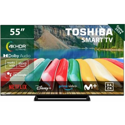 TOSHIBA Tv intelligente  55uv3363dg 4k ultra hd 55 led