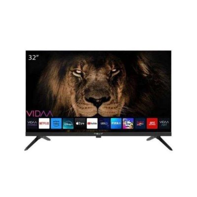 NEVIR TV LED 32 HD Ready Smart TV VIDAA Wi-Fi Bluetooth HDMI Negra