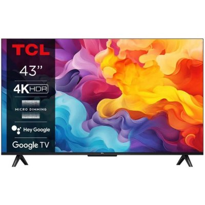TCL TV LED 4K 108 cm 43V6B 
