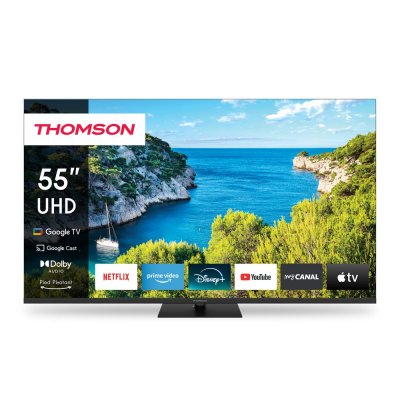 THOMSON TV LED 4K 139 cm  Google TV 55 UHD 