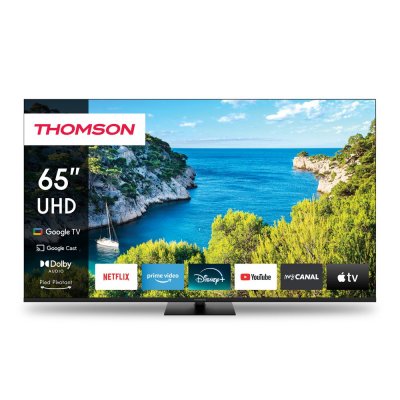 THOMSON TV LED 4K 164 cm  Google TV 65 UHD 