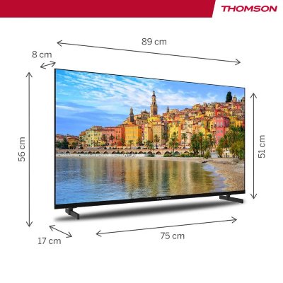 THOMSON TV LED Full HD 101 cm 40FG2S14 - Google TV 
