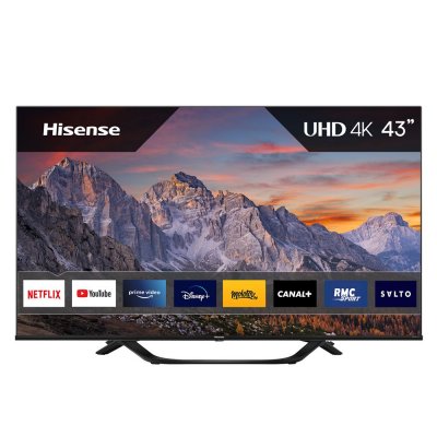 HISENSE TV LED  43A63H 4K SMART TV HDR DOLBY VISION 2022