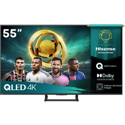 HISENSE TV LED  4K UHD 55A7Q 139 cm 2025 
