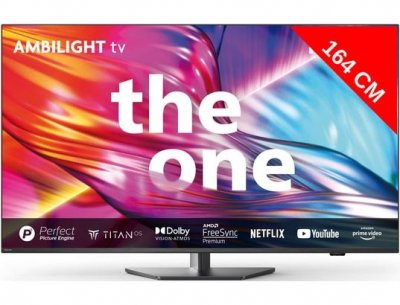 PHILIPS TV LED  65PUS8909 The One 