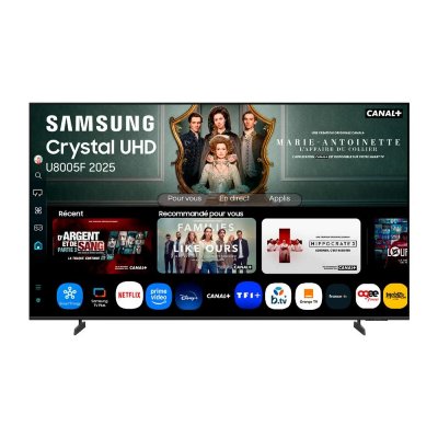 SAMSUNG TV LED  Crystal TU75U8005F 190 cm 4K UHD 2025 