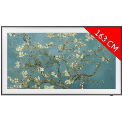 SAMSUNG TV LED  The Frame TQ65LS03B 163 cm 4K UHD Smart TV 2023 Noir