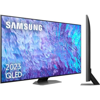 SAMSUNG TV LED  TQ50Q80C QLED 4K UHD Smart TV 125cm 2023