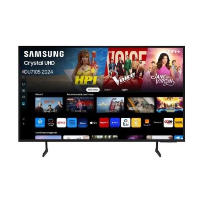 SAMSUNG TV LED  TU70DU7105 Crystal UHD 4K 177cm Smart TV 2024