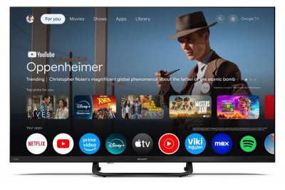 SHARP TV LED  QLED 32HF3865E 80 cm 2025