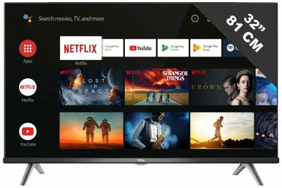 TCL TV LED  32S615 32" 720p