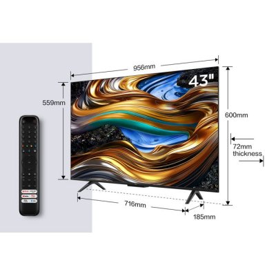 TCL Tv led uhd 4k 5901292524241 