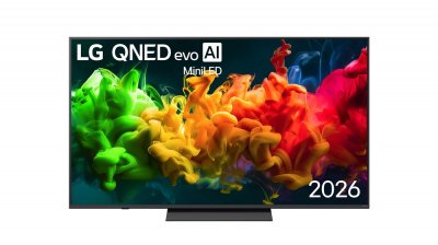 LG TV  4K QNED Evo MiniLED 65QNED81B 165 cm 2026