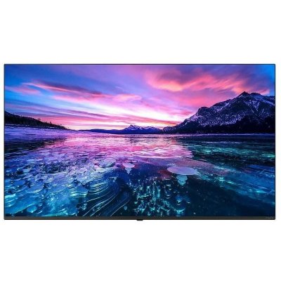 LG TV  Professionnel 55UR762H9ZC 139 cm 4K UHD Smart TV Bleu cendr&eacute;