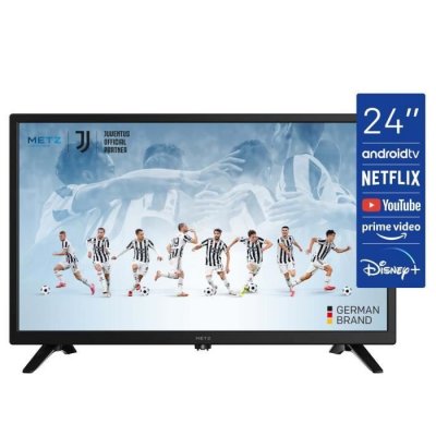 METZ TV  24'' (60 cm) LED HD Android TV avec DVB-C/T2/S2 S&eacute;rie MTC6
