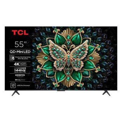 TCL TV Mini LED 4K 55'' (139 cm) 55C61K  