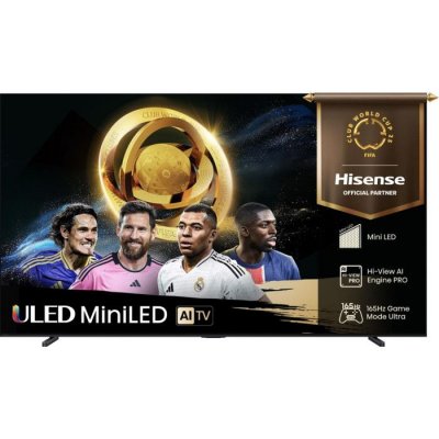 HISENSE TV Mini LED&nbsp;QLED  4K UHD 100U7Q 253 cm 2025 