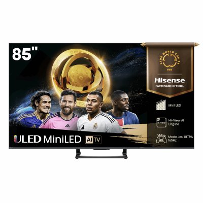 HISENSE TV Mini LED&nbsp;QLED  4K UHD 85U7Q 215 cm 2025 