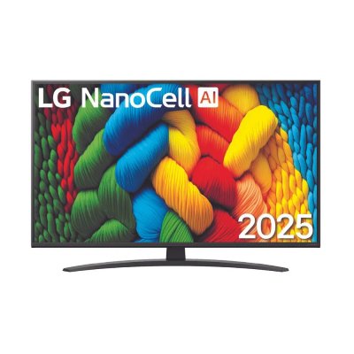 LG TV NanoCell  43NANO81A6A 108 cm 4K UHD 2025 
