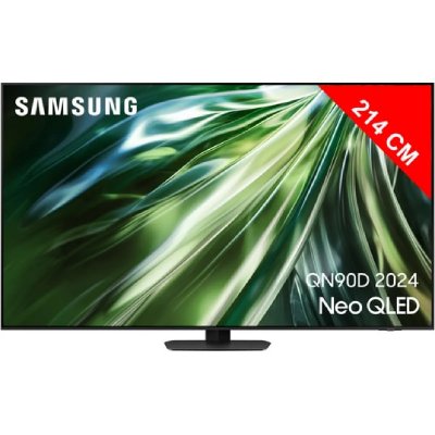 SAMSUNG TV Neo QLED  TQ85QN90D 216 cm 4K Smart TV 2024 Noir Titane