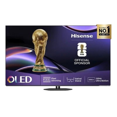 HISENSE TV OLED (2025) 65 65A85Q 164 cm, Gris - Neuf