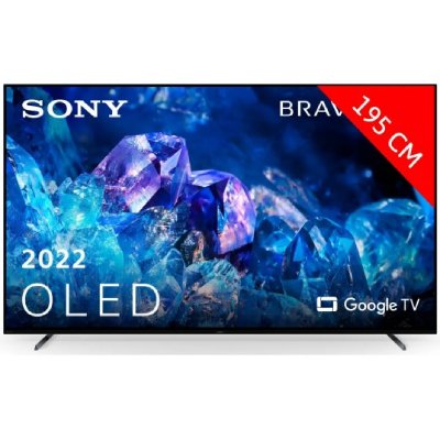 SONY TV OLED 4K 195 cm XR77A80KAEP 