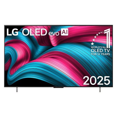 TV OLED Evo AI LG OLED42C54LA.AEU 106 cm 4K UHD 2025 Noir et Gris et booster de luminosit&eacute; 