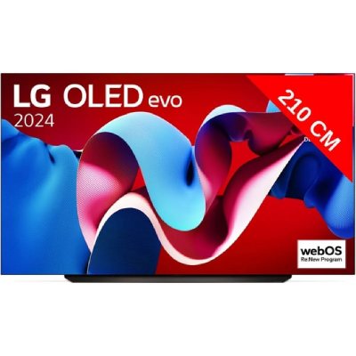 LG TV OLED  OLED83C4 OLED evo Dolby Atmos & Vision 120Hz 4K 210cm 2024