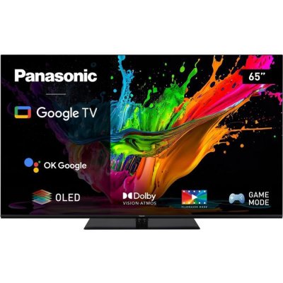 PANASONIC TV OLED  TX-65MZ800E 164 cm 4K UHD Smart TV 2023 Noir