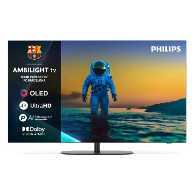 PHILIPS TV OLED  4K UHD Ambilight 48OLED810 121 cm 2025