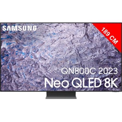 SAMSUNG TV OLED  TQ75QN800C Neo QLED 8K UHD Smart tv 189cm 2023