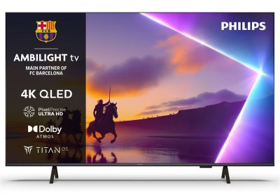 PHILIPS TV QLED 4K 43'' (108 cm) 43PUS8450 